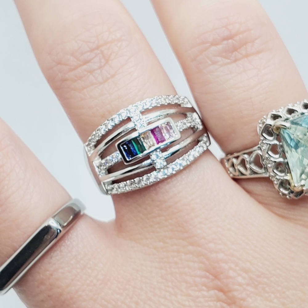 Rainbow Ring - image 4